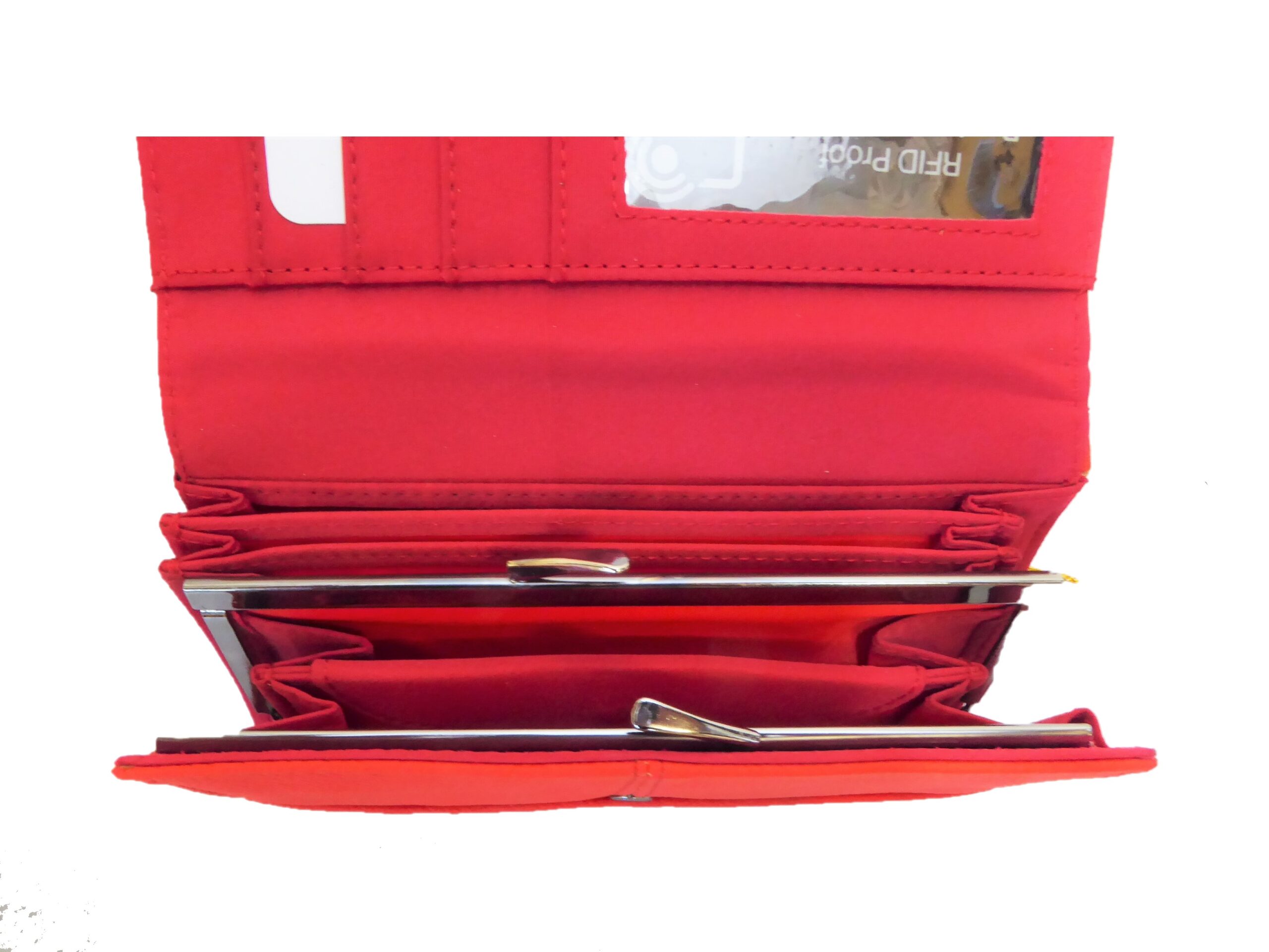 Large Leather RFID Purses 3713 - Image 17