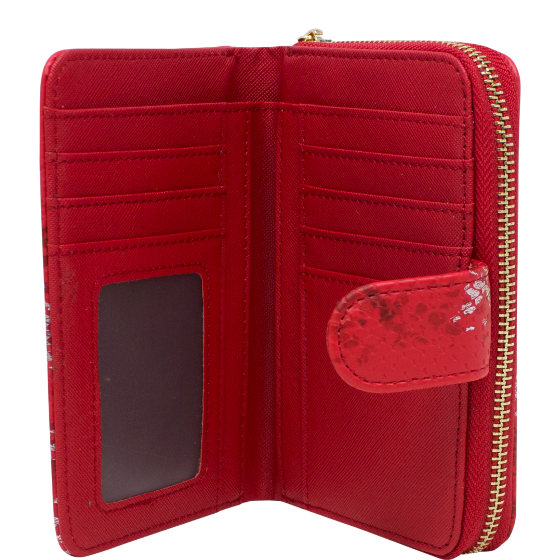 Medium Snakeskin Fashion Purse - Image 9