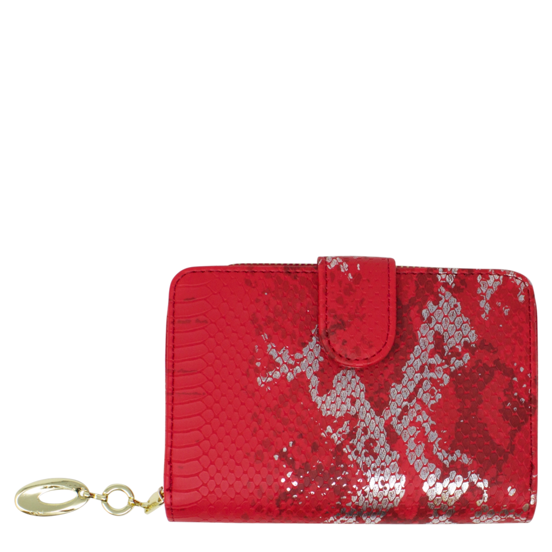 Medium Snakeskin Fashion Purse - Image 10