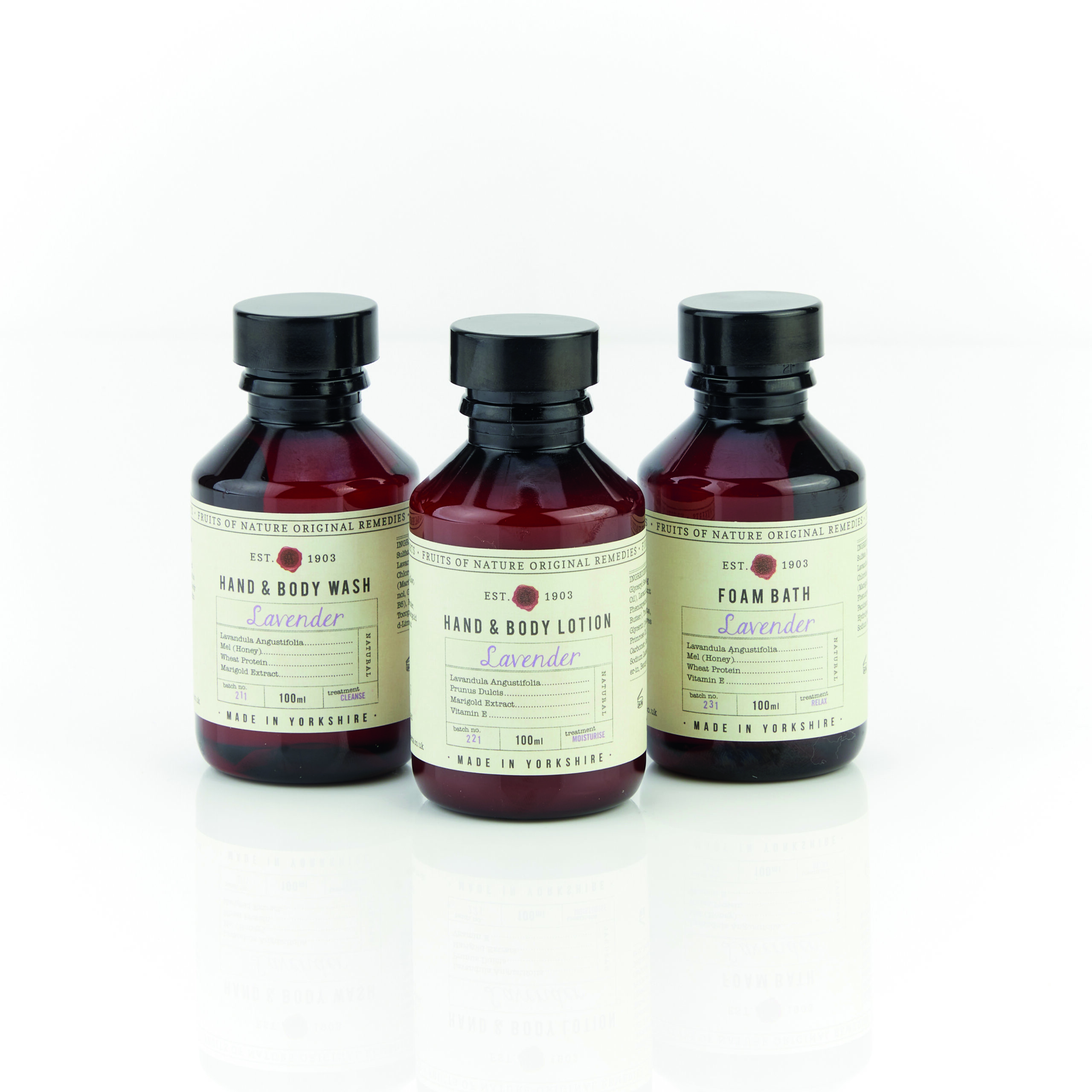 Fruits of Nature Lavender Body Wash - Image 5