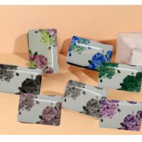 Spring Flower Print Purses