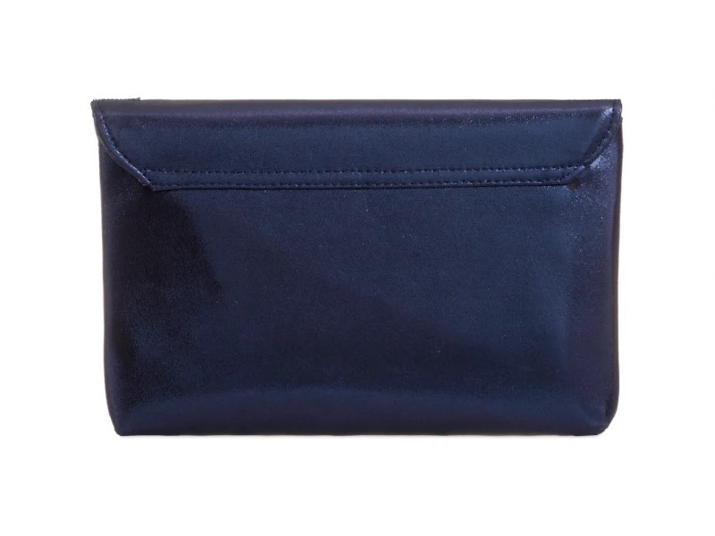 Shimmer Diamante Envelope Clutch Bag - Image 3