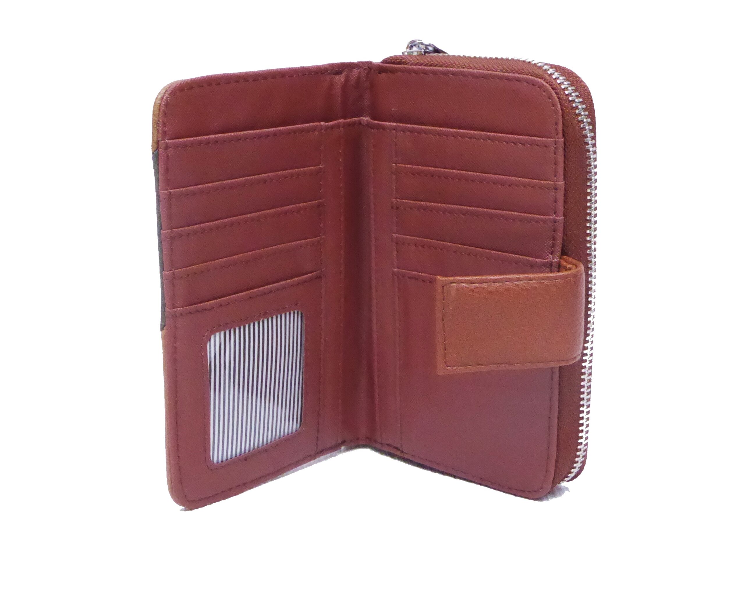 Striped Coloured Fashion Purses - Image 7