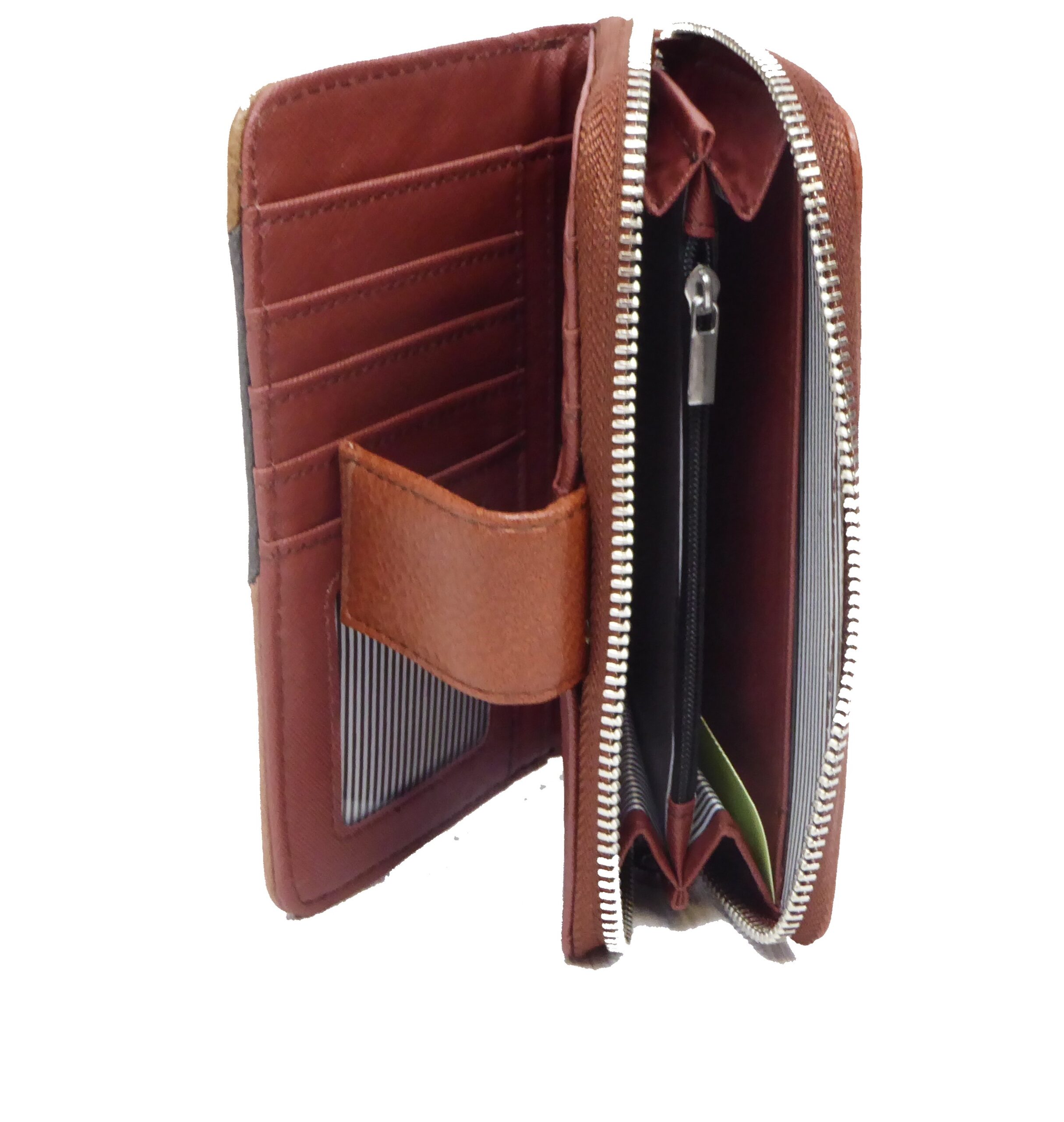 Striped Coloured Fashion Purses - Image 8