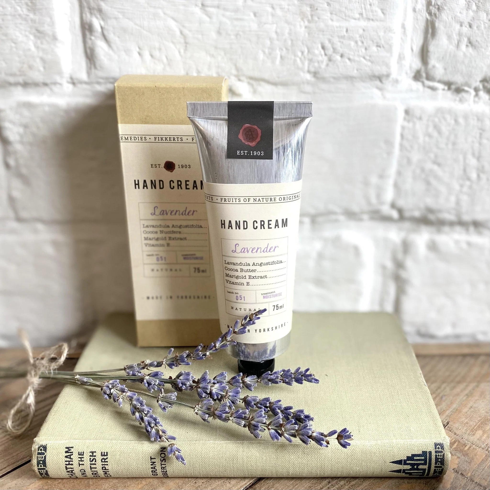 FON Lavender Hand Cream