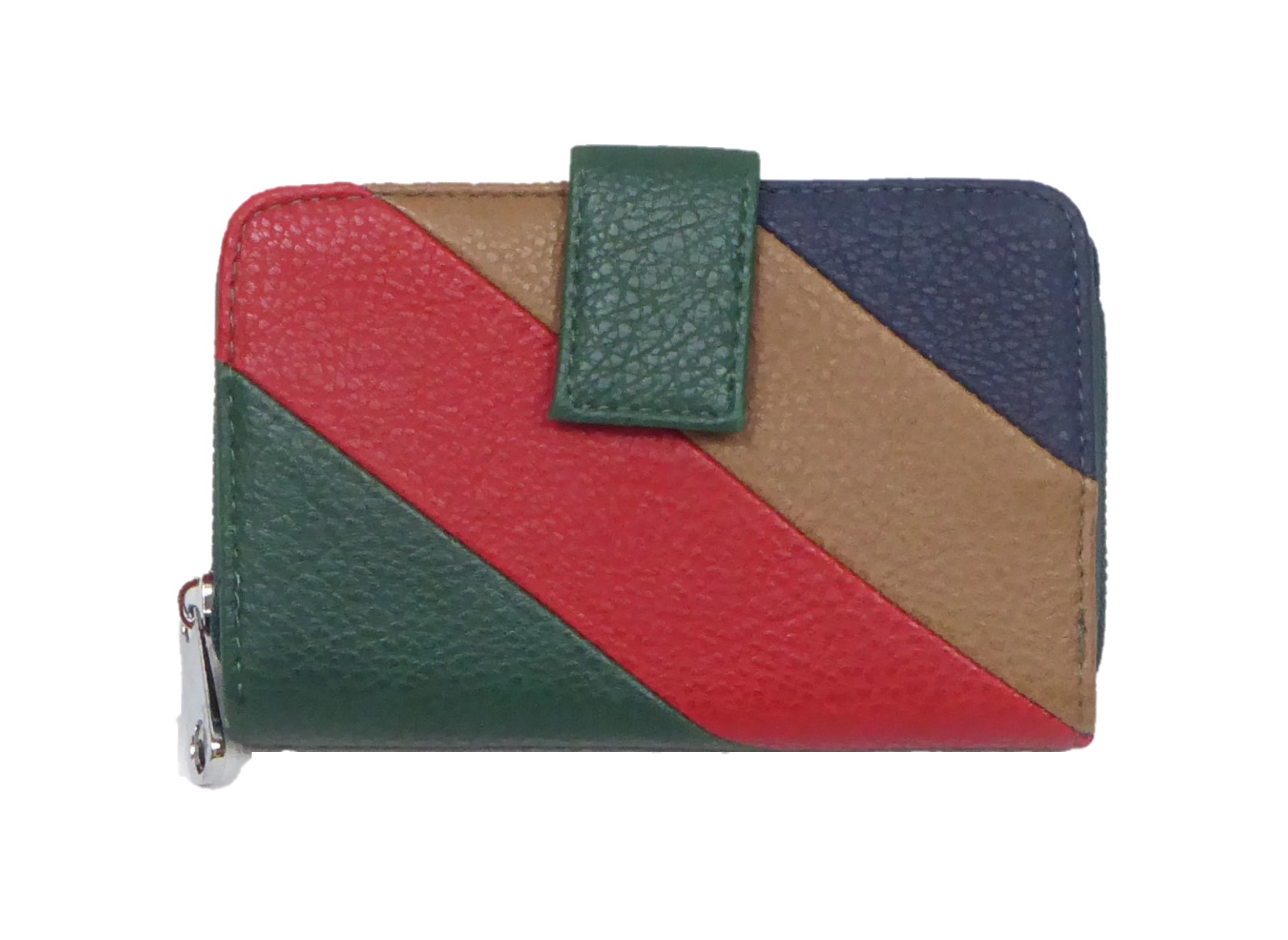 Striped Coloured Fashion Purses - Image 9