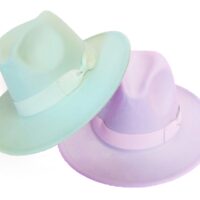 Plain Fedora Hats