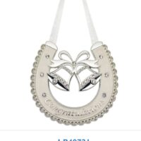 Contratulations Diamante Horse Shoe
