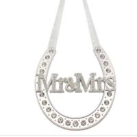 Mr and Mrs Horse Shoe