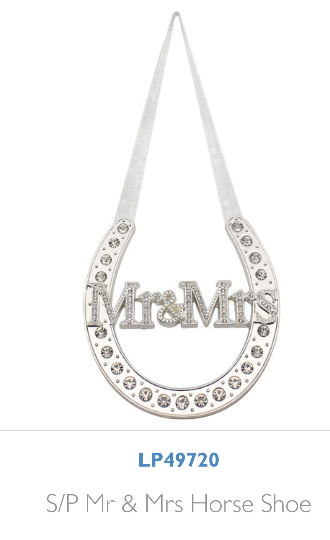 Mr and Mrs Horse Shoe