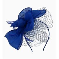 Organza Flower Bow Fascinators