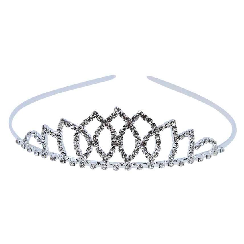 Diamante Silver Tiara 9796047