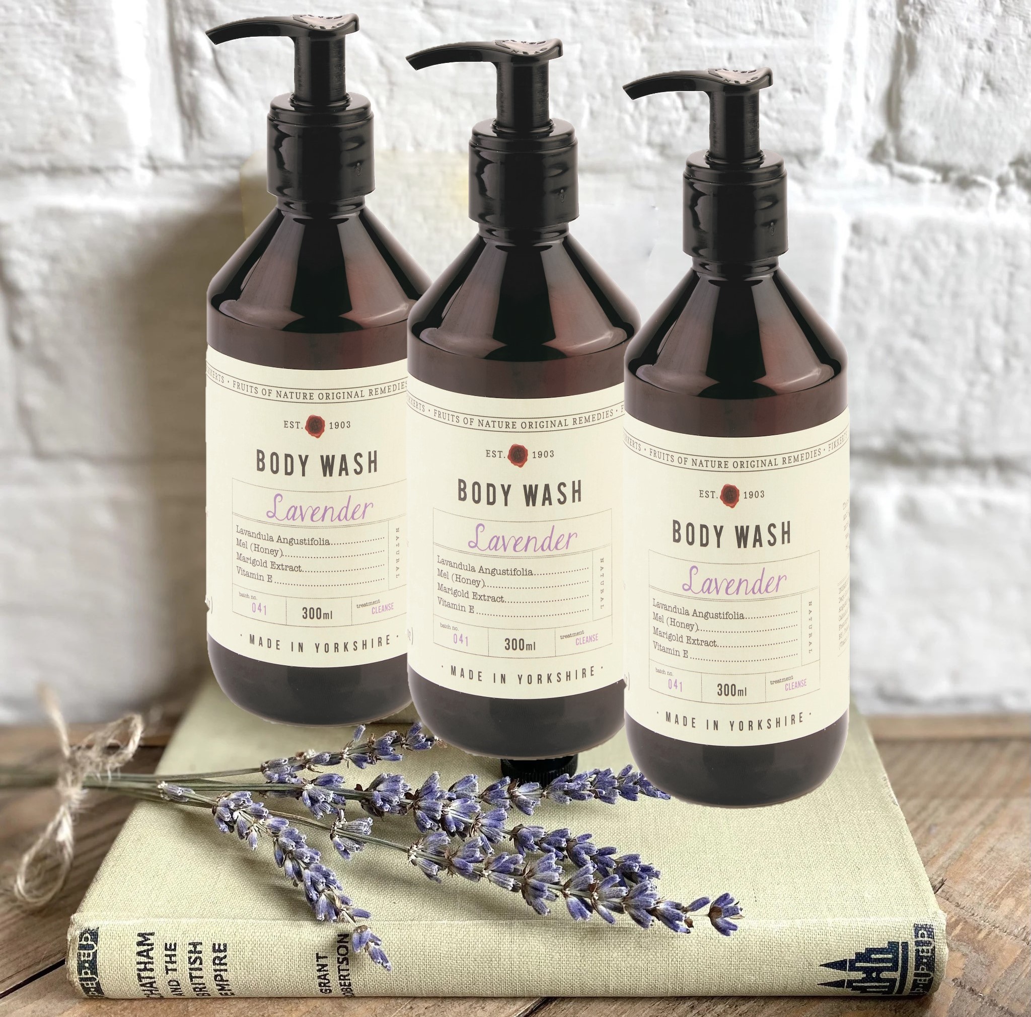 Fruits of Nature Lavender Body Wash