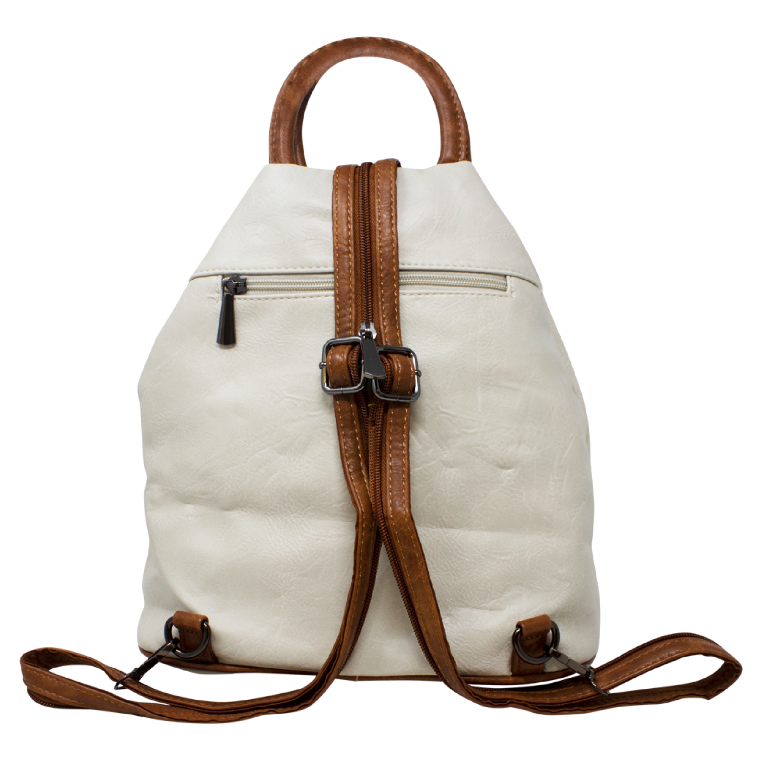 Multi-Zipped Anti-Theft 3 in 1 Rucksack - Image 3