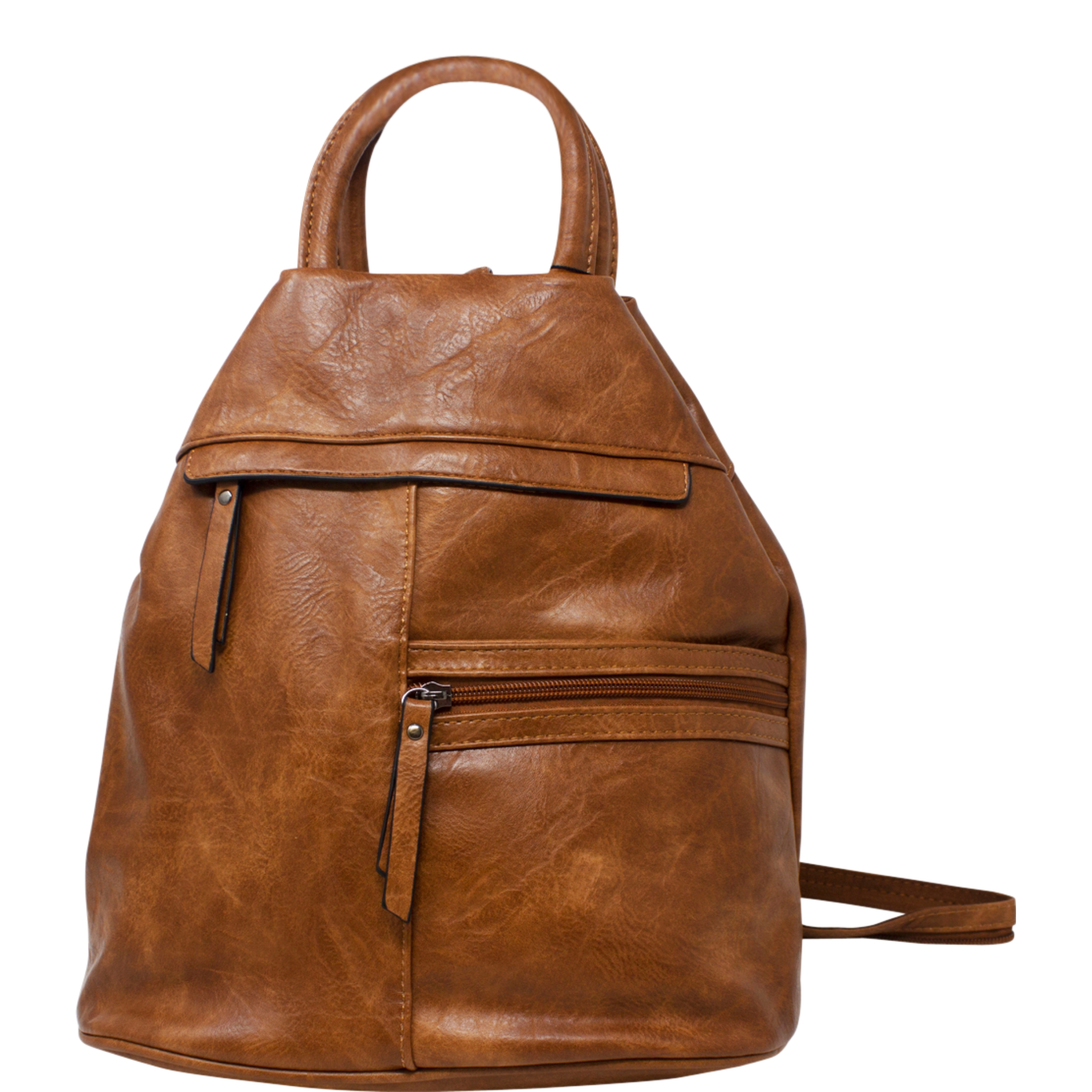 Multi-Zipped Anti-Theft 3 in 1 Rucksack - Image 5