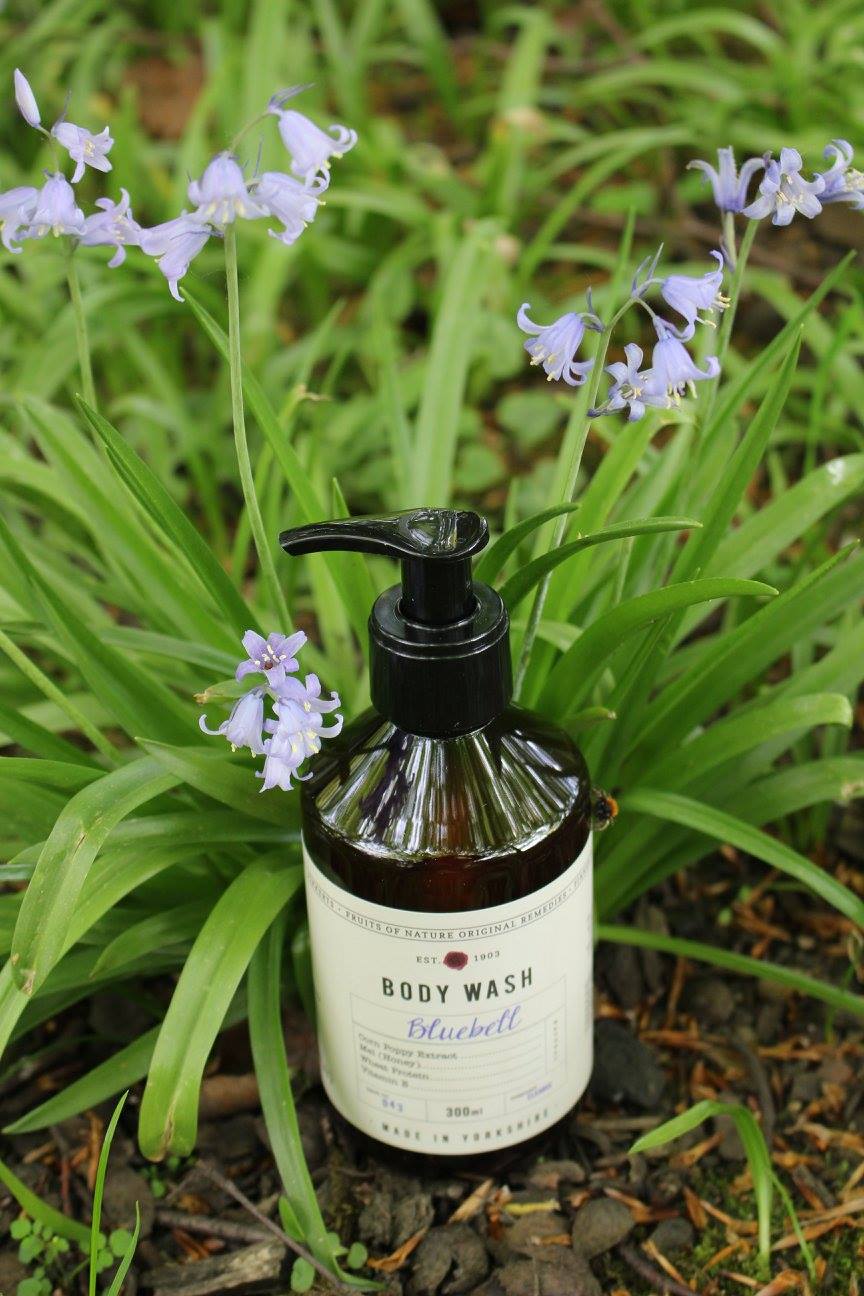 Fruits of Nature Bluebell Body Wash