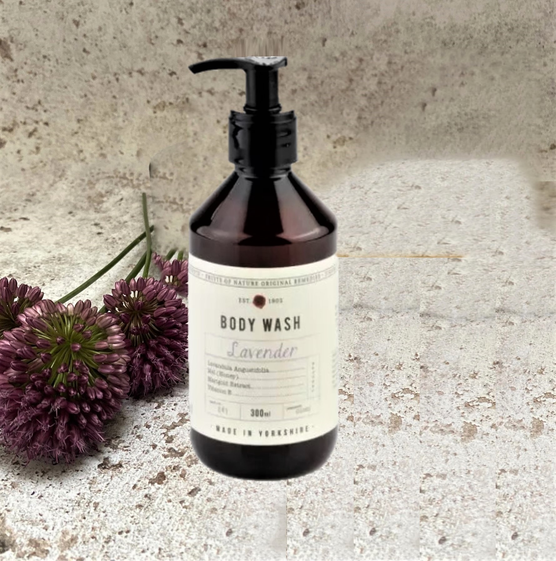 Fruits of Nature Lavender Body Wash