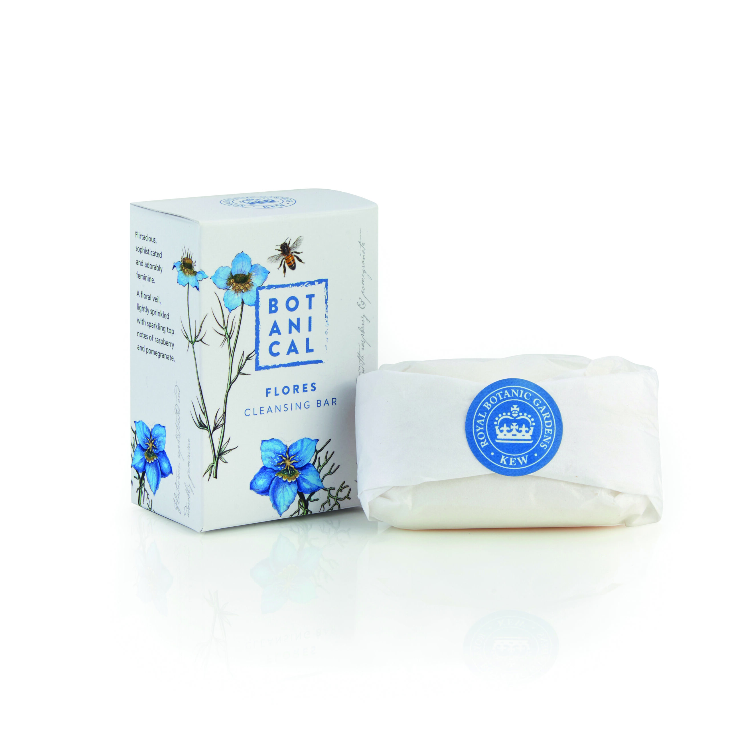 Royal Botanical Garden Flores Cleansing Bar