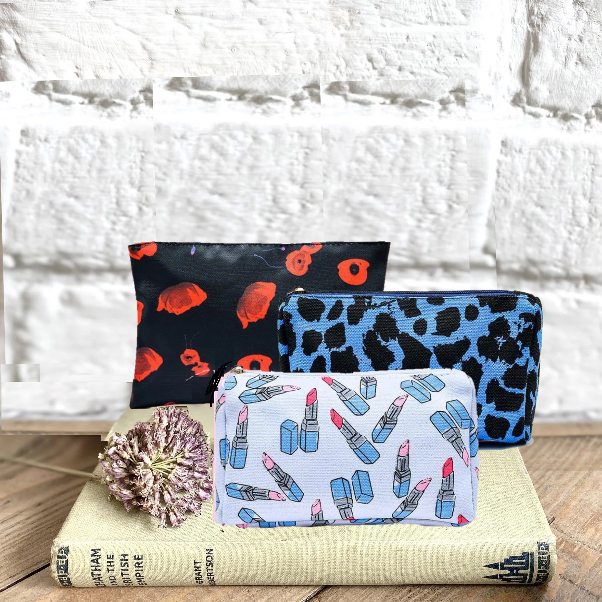 Cosmetic Bags and Wash Bags