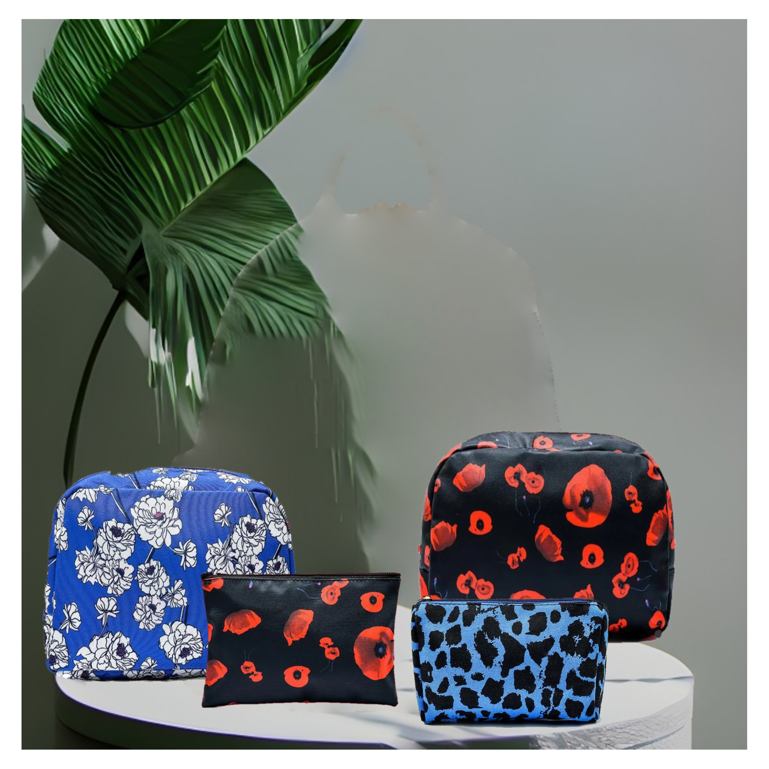 Cosmetic and Toiletries Bags