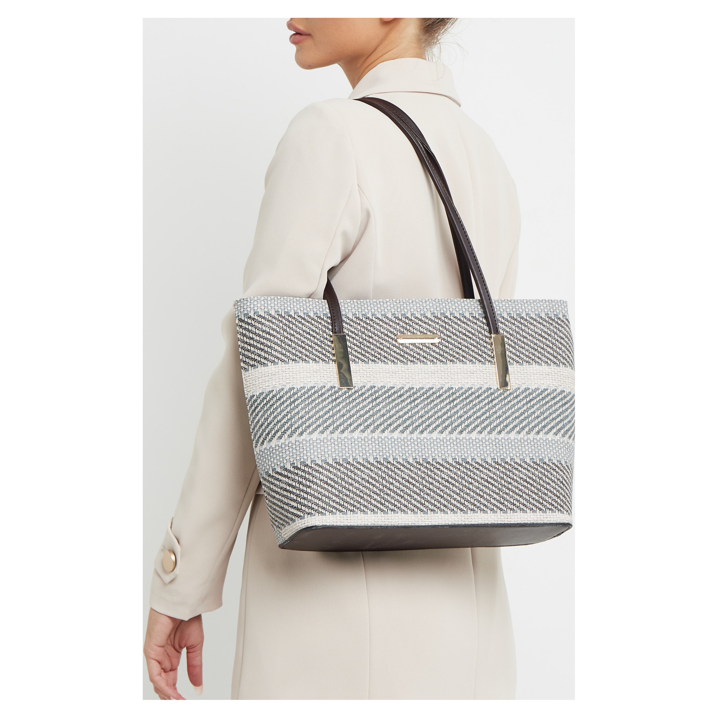 3 in 1 Printed Pattern Tote Bag - Image 7