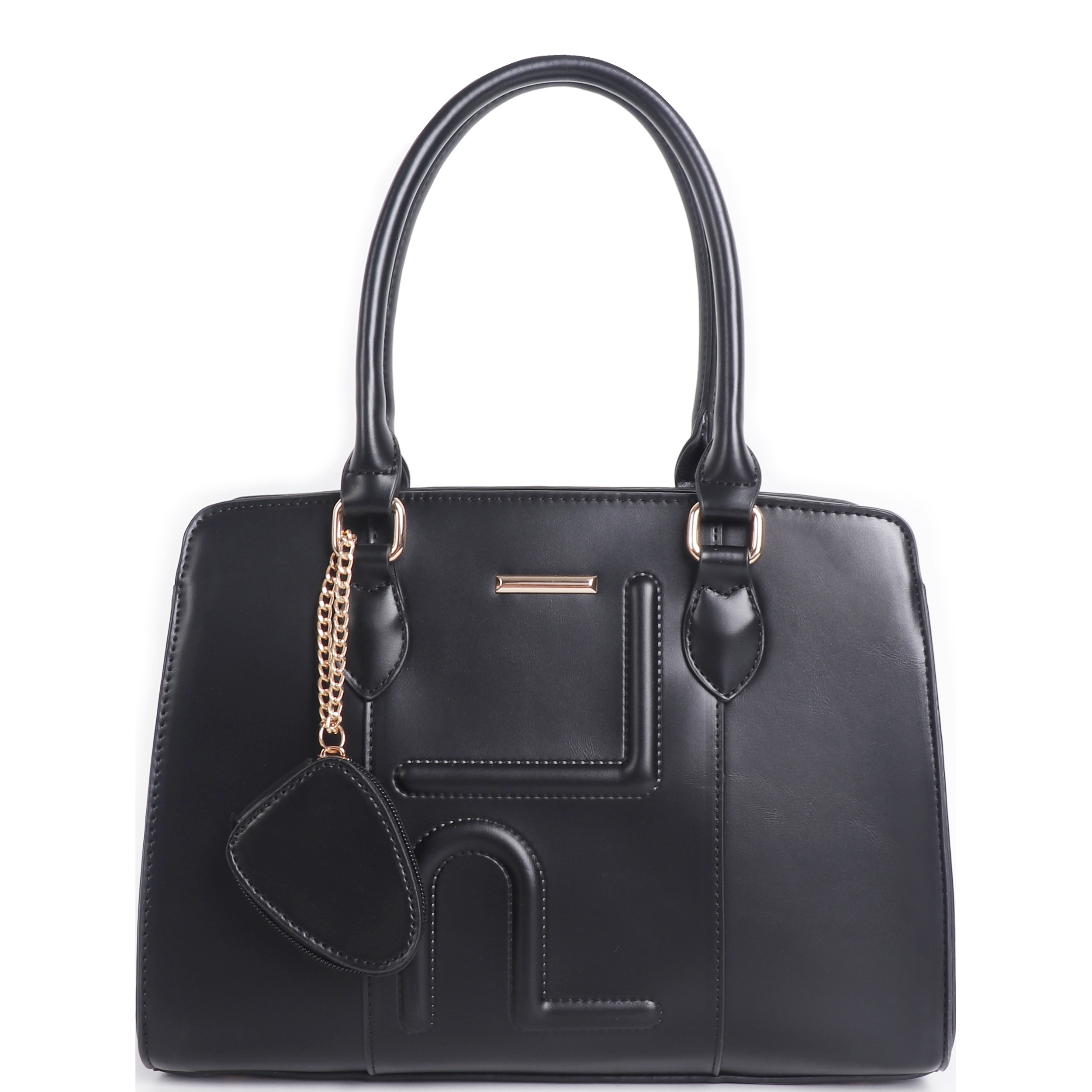 Ladies Tote Bag with a Chain Coin Purse - Image 8