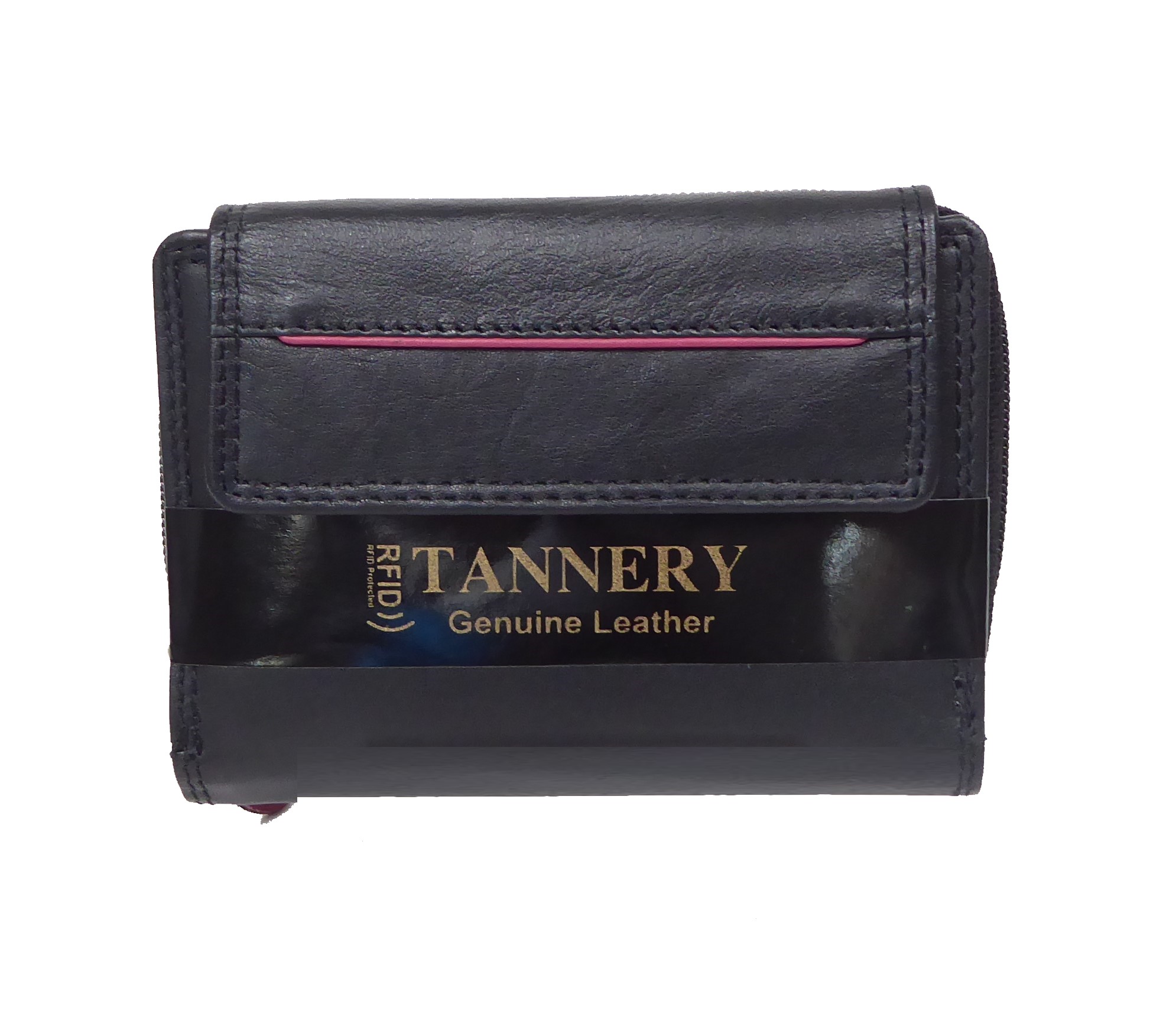 Medium Leather RFID Purse EB-36C - Image 3