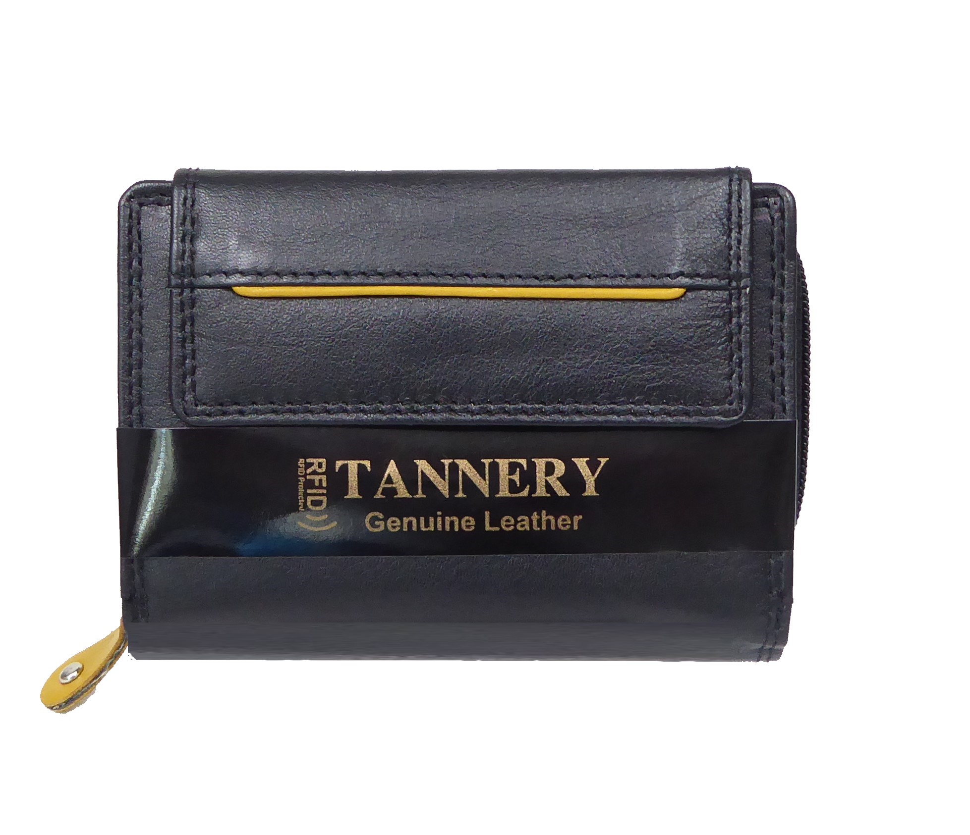 Medium Leather RFID Purse EB-36C - Image 4