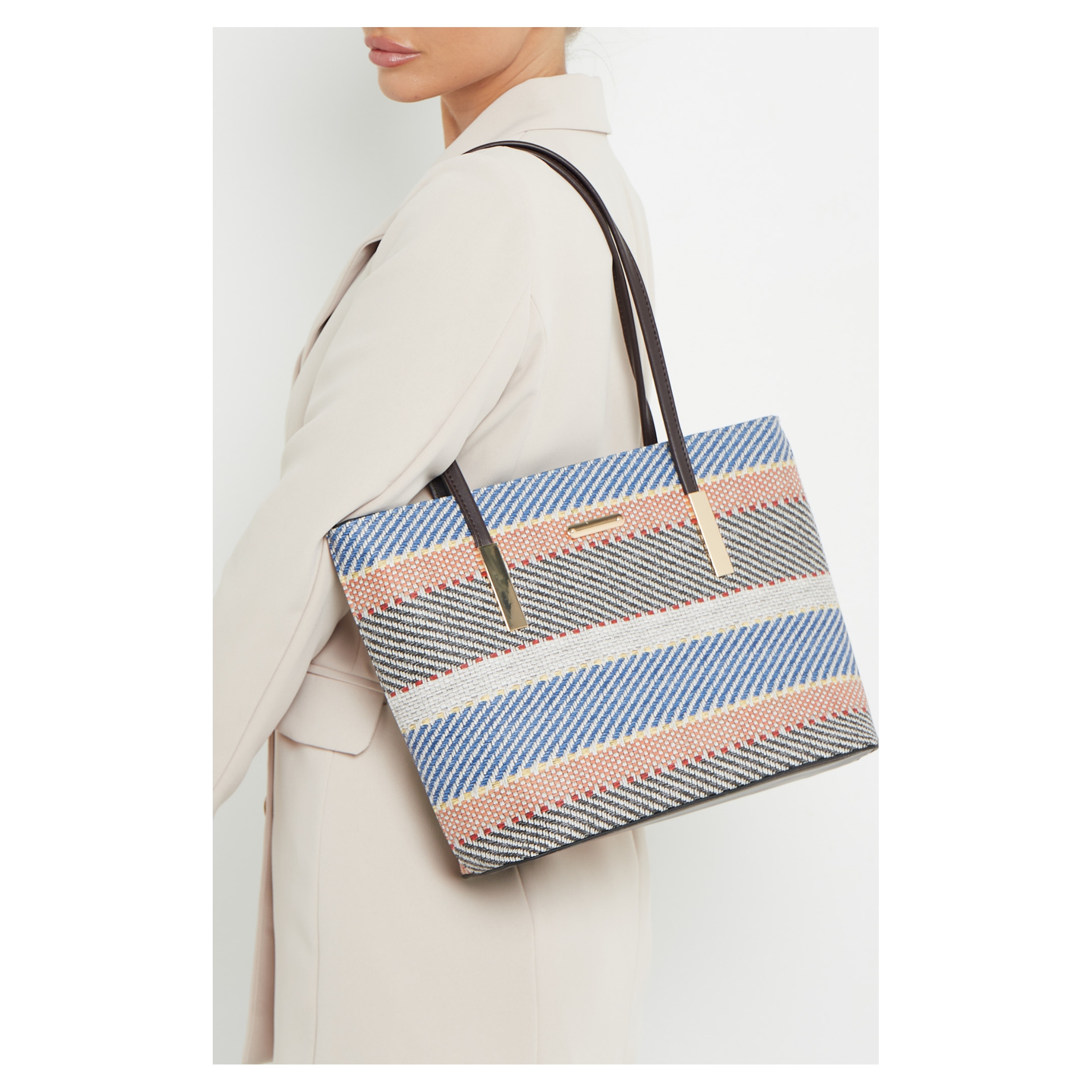 3 in 1 Printed Pattern Tote Bag - Image 10