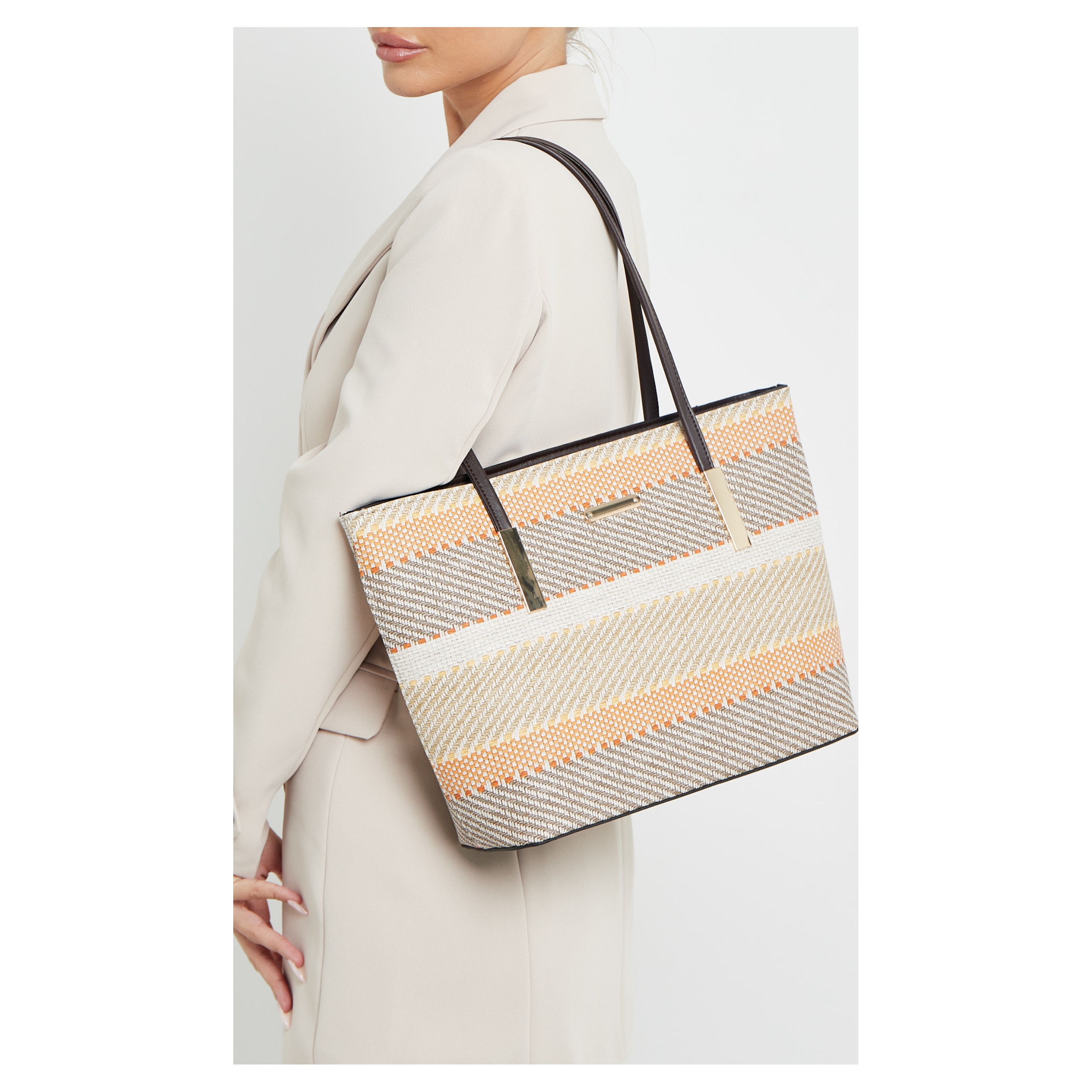 3 in 1 Printed Pattern Tote Bag - Image 11