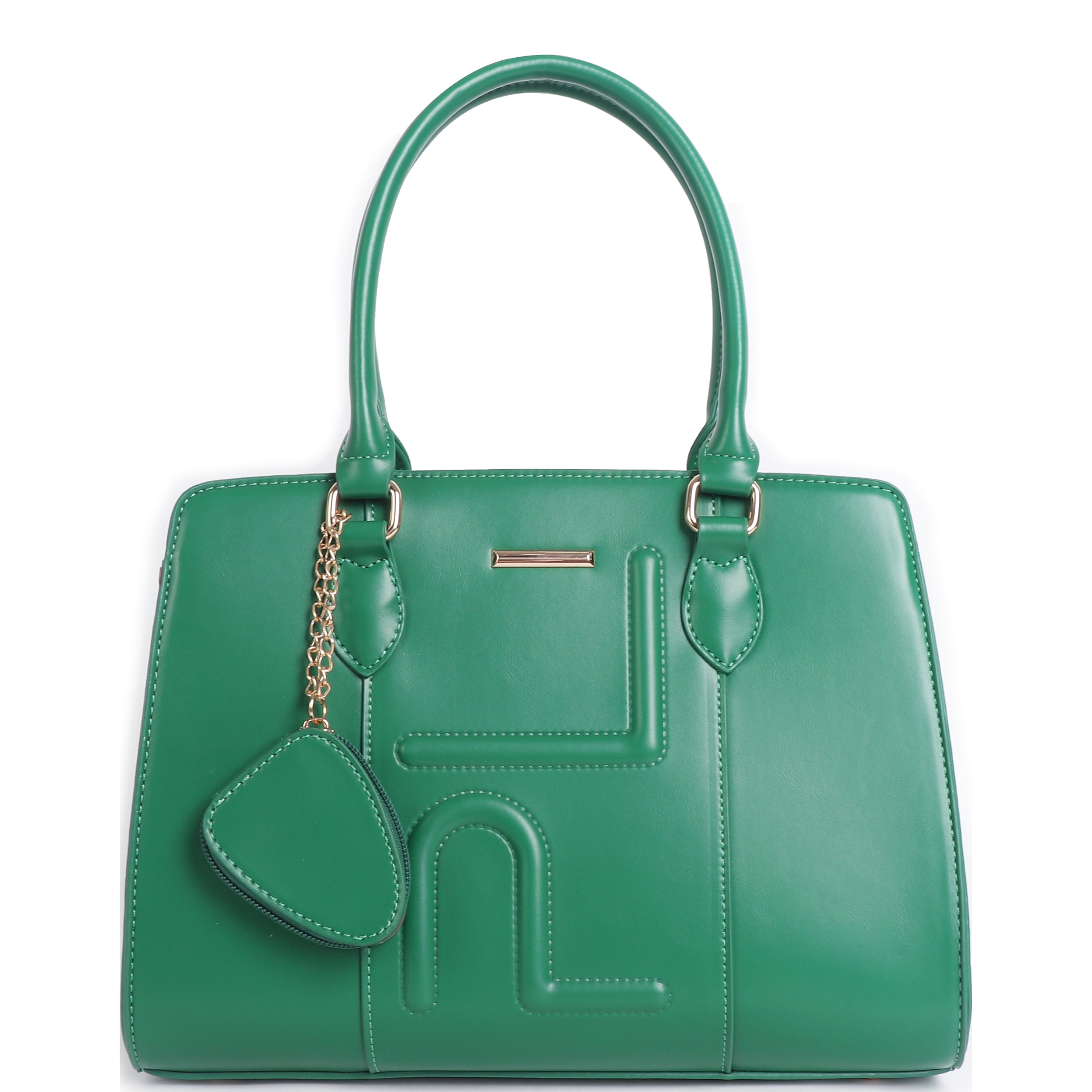 Ladies Tote Bag with a Chain Coin Purse - Image 4