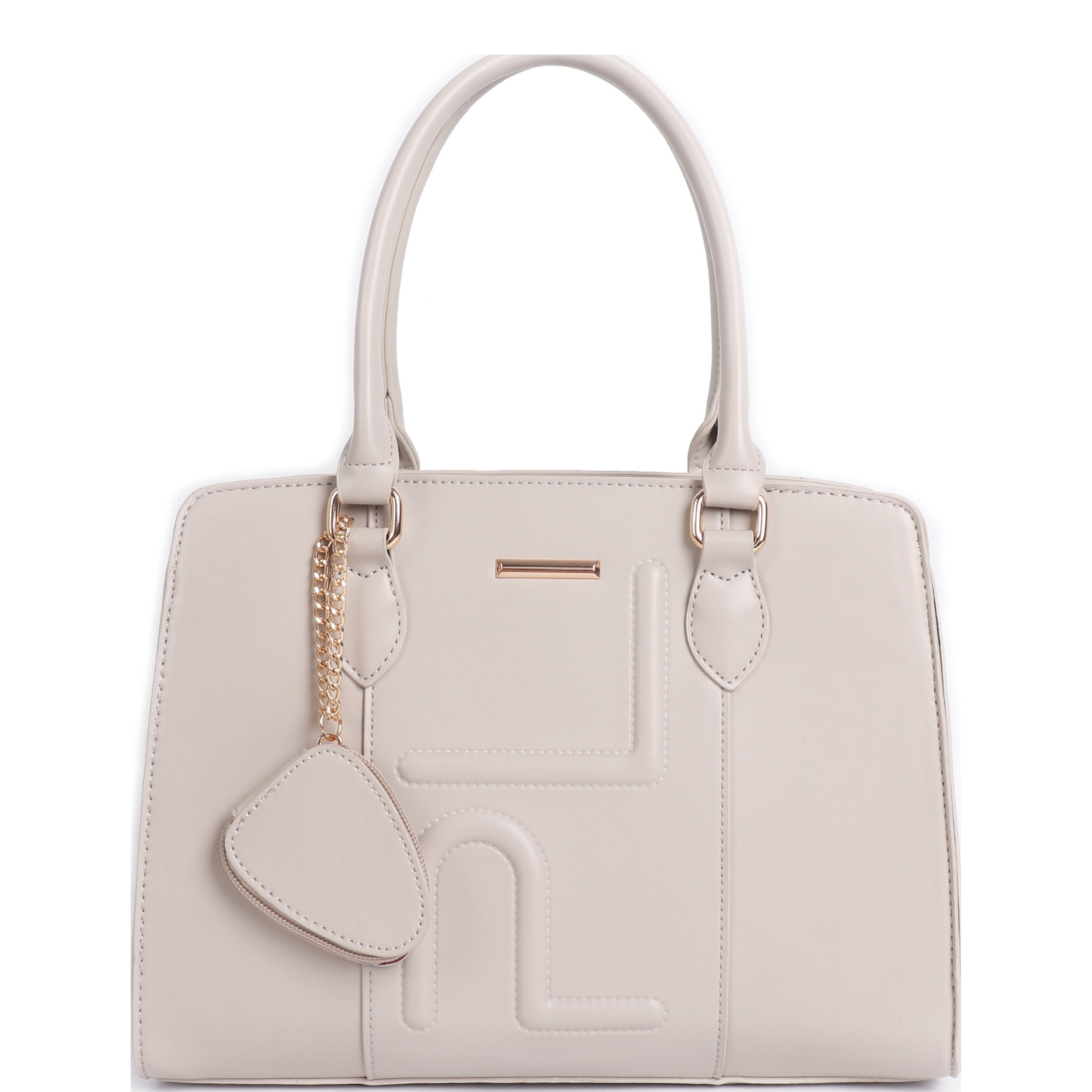 Ladies Tote Bag with a Chain Coin Purse - Image 5