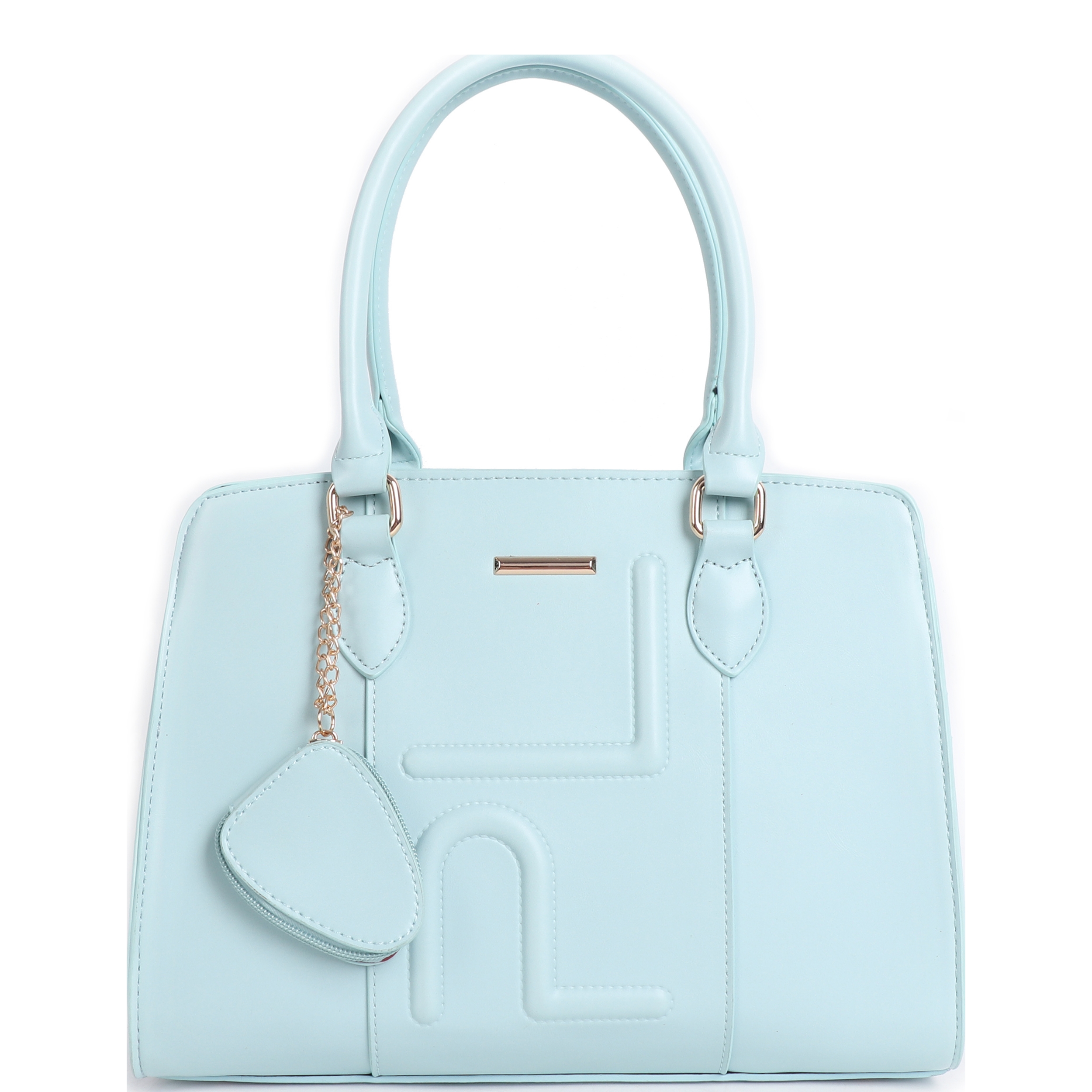 Ladies Tote Bag with a Chain Coin Purse - Image 6