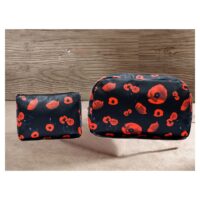 Poppy Print Cosmetic and Toiletries Collection