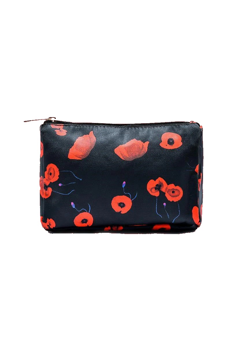 Poppy Print Cosmetic and Toiletries Collection - Image 3
