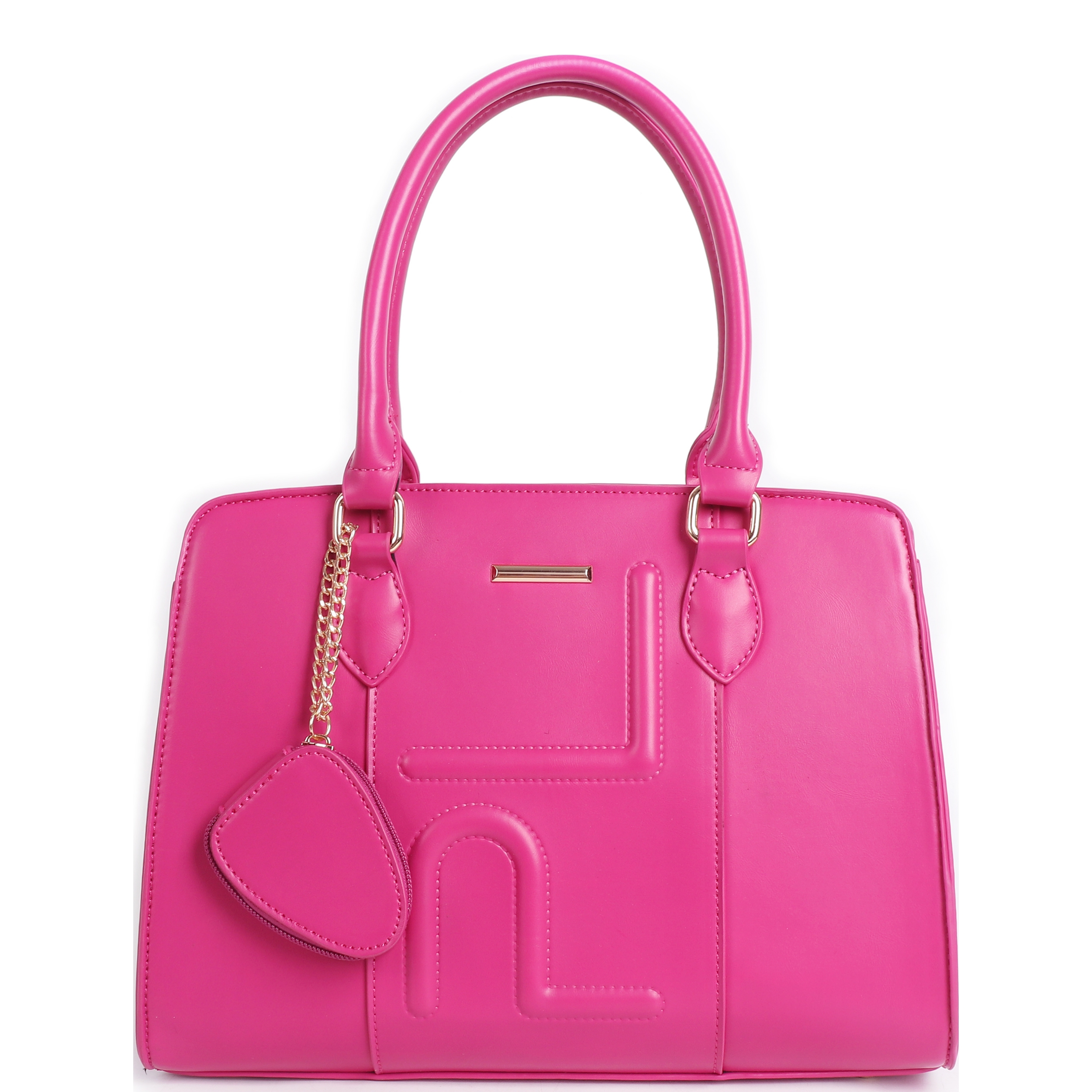 Ladies Tote Bag with a Chain Coin Purse - Image 7