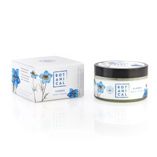 Royal Botanical Garden Flores Luxury Body Cream