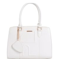 Ladies Tote Bag with a Chain Coin Purse