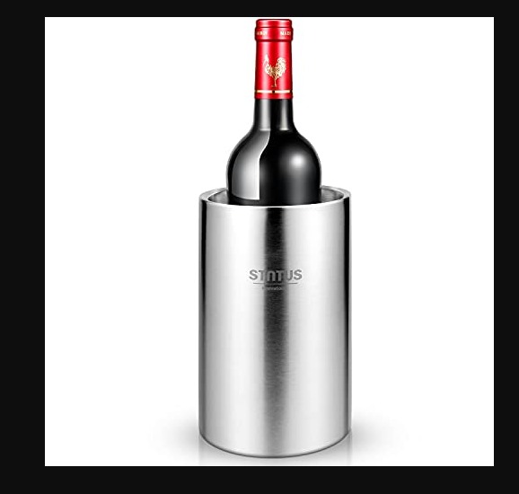 Stainless Steel Wine Cooler - Image 3