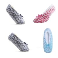 Assorted Heart Snuggley Slippers