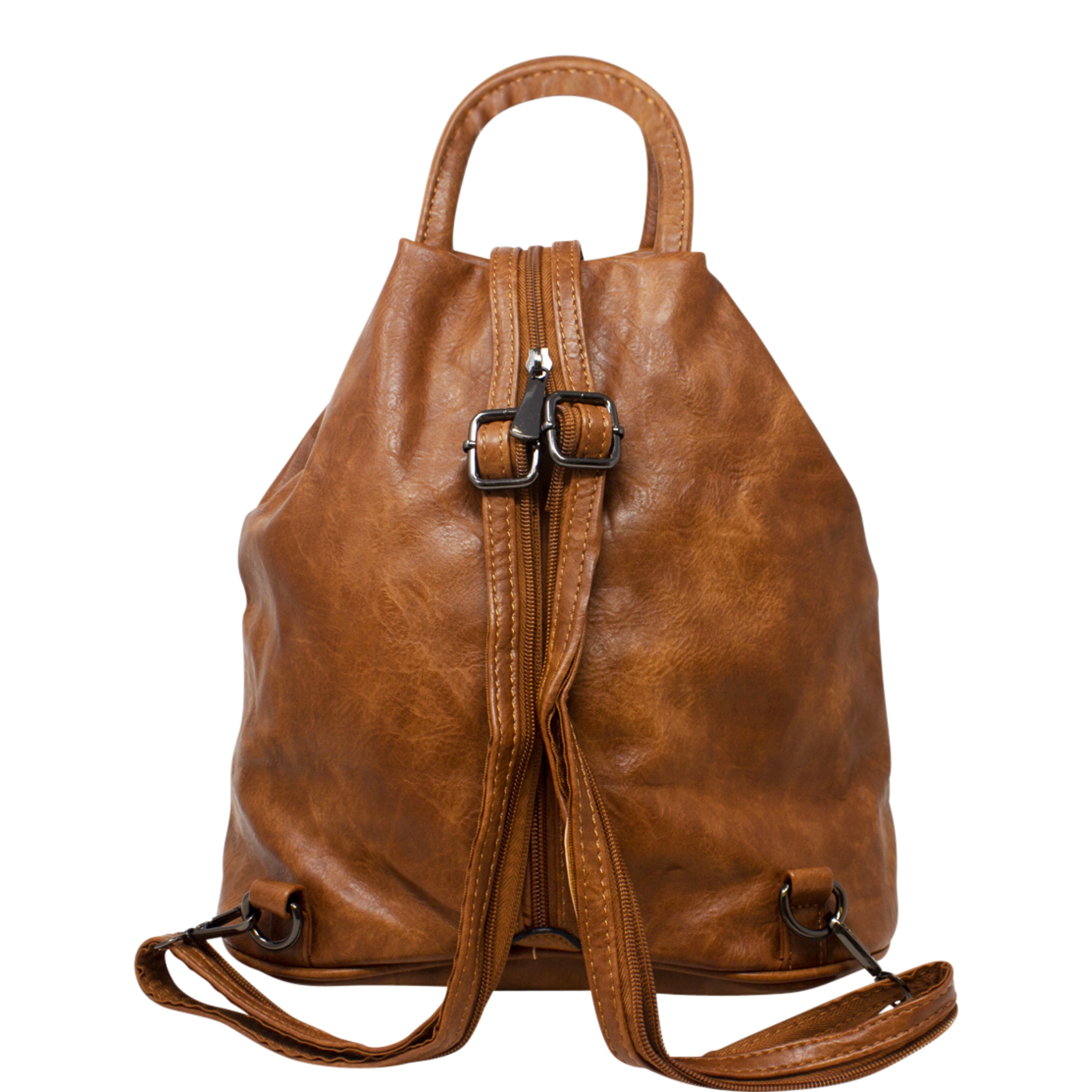 Anti-Theft Multi-Way Fashion Backpack with Pockets - Image 3