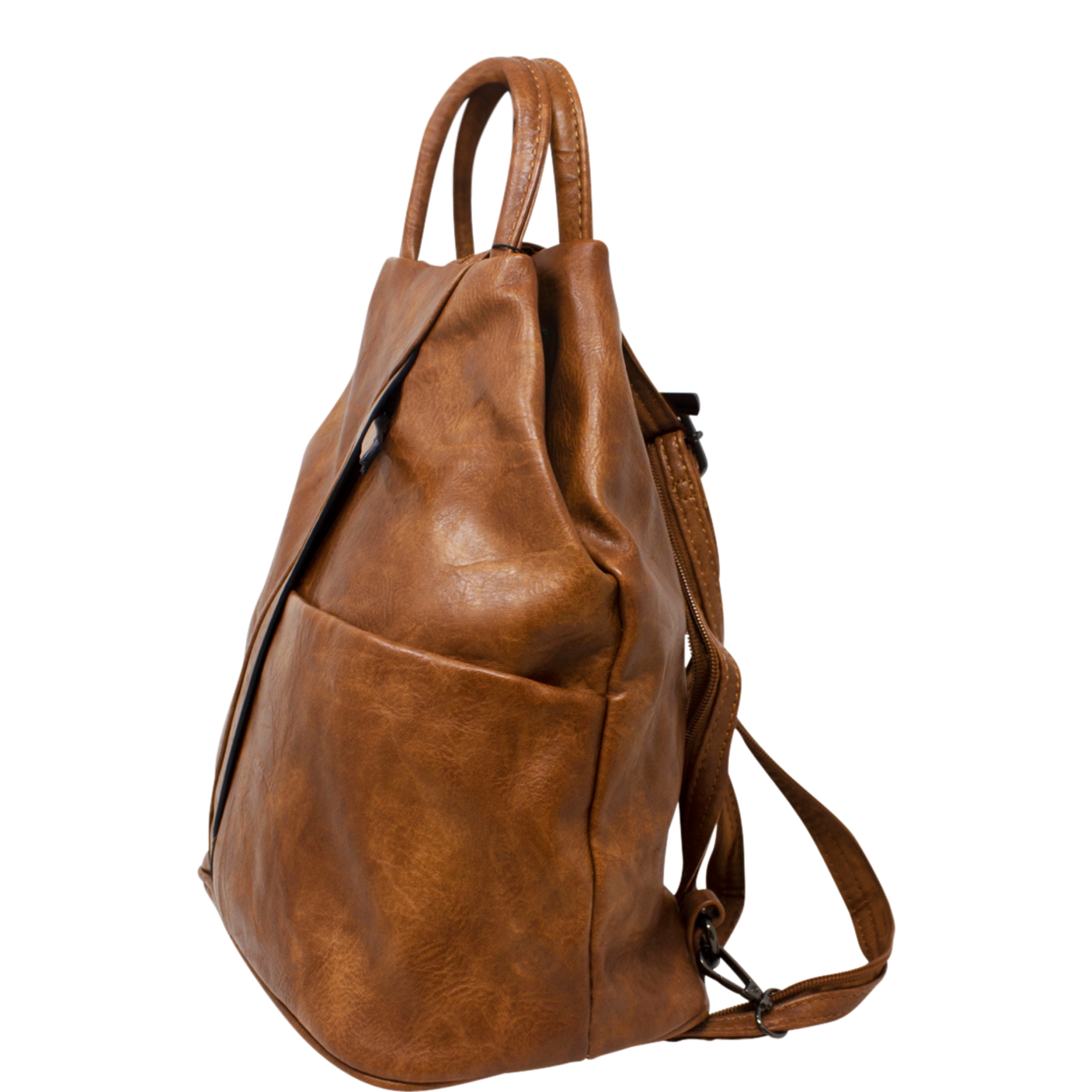 Anti-Theft Multi-Way Fashion Backpack with Pockets - Image 4