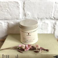 Fruits of Nature Rose Tin Candle