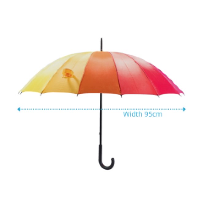 Rainbow Walking Umbrella - Image 7