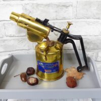 Swedish Made Antique Blow Torch