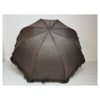 Coffee Sparkle Diamond Brolly