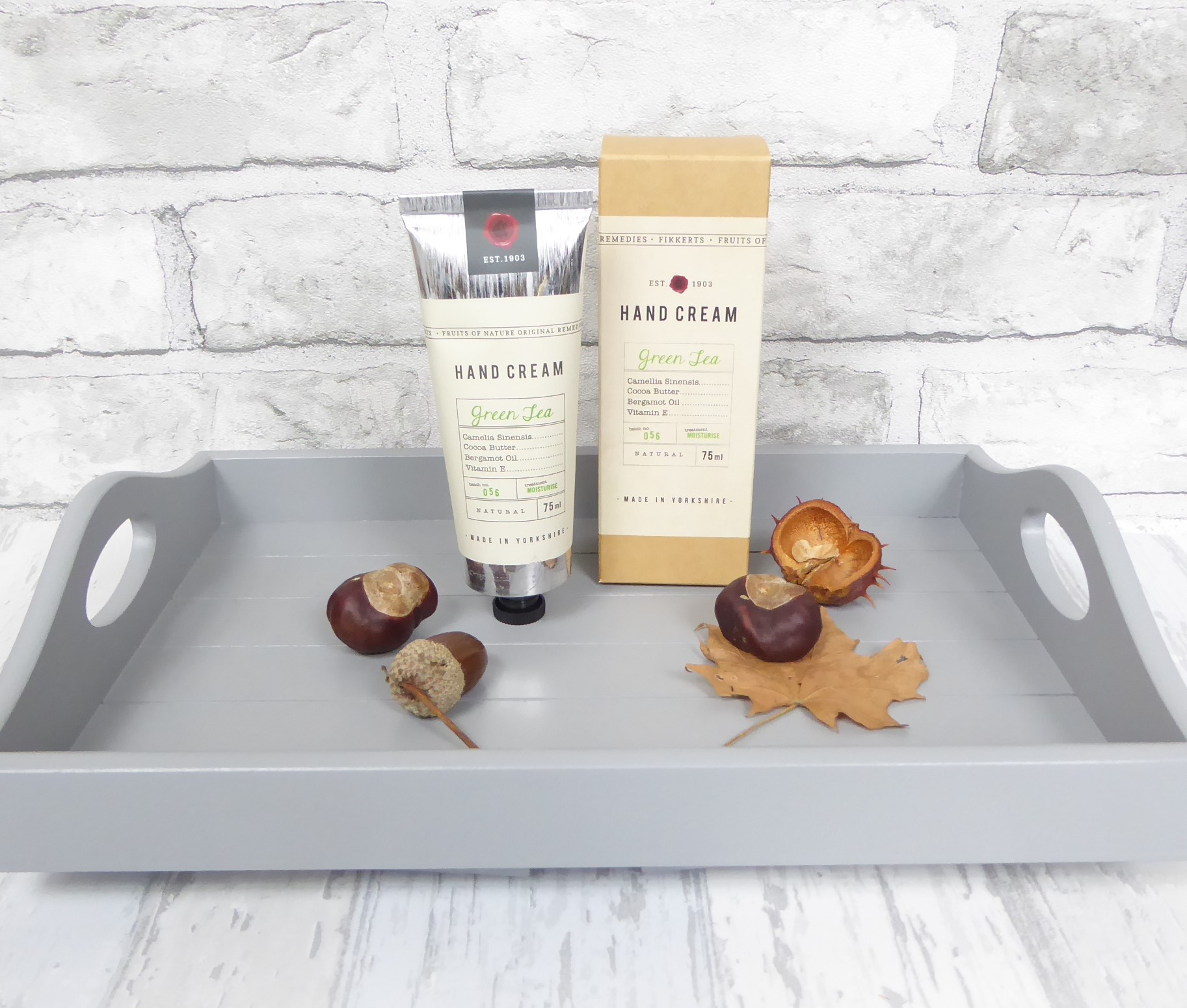 Fruits of Nature Green Tea Hand and Nail Cream