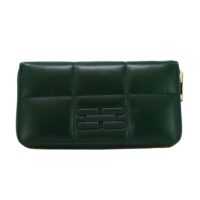 Super Soft Touch Long Zipped Wallet