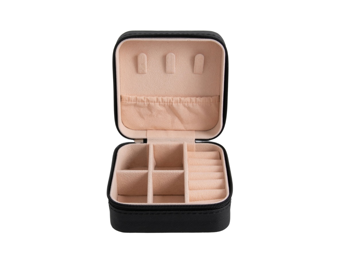 Travel Zip Jewellery Box - Image 3