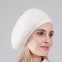 Supersoft Pearl Knitted Beret